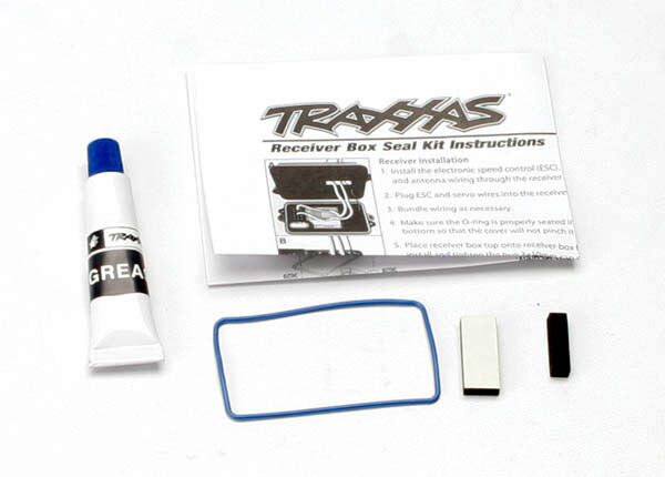 Traxxas TRX3629 Receiver box seal kit