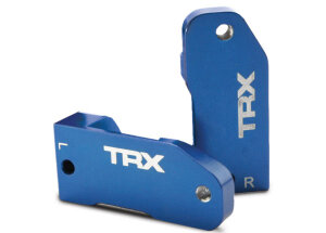 Traxxas TRX3632A Aluminium Caster Blocks 30 degrees blue...
