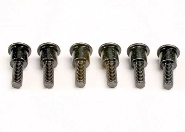Traxxas TRX3642 Mounting Bolts for Shock Absorber (6 pcs.)