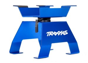 Traxxas TRX8797-BLUE Stand X-Truck Aluminium Bleu