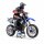 Losi LOS06000 1:4 Promoto-MX Motorrad RTR 2,4GHz, Gyroskop, Wasserfest