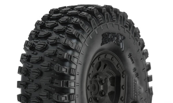 Proline 10128-10 Hyrax 1.9 G8 Rock Crawler tyres on rim (2 pcs.)