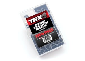 Traxxas TRX8214 Kogellagerset roestvrij staal TRX-4 cpl.