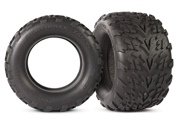 Traxxas TRX3671 Talon tyres w-Inserts 2.8 (2 pcs.)