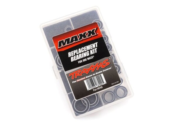 Traxxas Kugellager 3x6x2 Mm (8 Stück) - Original Ersatzteil Für RC-Modellfahrzeuge