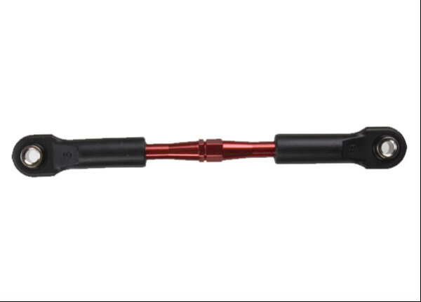 Traxxas TRX3738 Alumínium nyakkendo rúd piros Összeszerelve 49mm