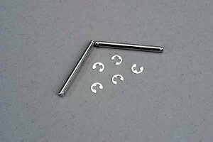 Traxxas TRX3740 Suspension pins, 2.5x31.5mm, E-Splinte
