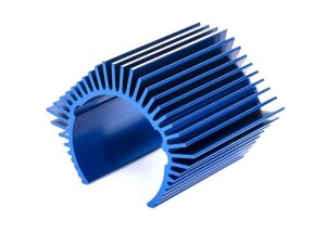 Traxxas TRX3362-BLUE Dissipatore di calore blu per motore...