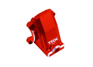 Traxxas TRX7780-RED Differentialgeh&auml;use v/h Alu rot...