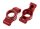 Traxxas TRX7852-RED Radträger für Radachsen hinten l/r Alu rot