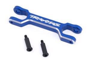 Traxxas TRX7879-BLUE drag link strut aluminum blue...