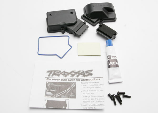 Traxxas TRX3924 Box ricevitore E-Maxx-Slash 4x4