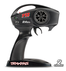 Traxxas TRX67164-4RED Rustler 4x4 BL-2S 1:10 Stadium-Truck RTR Brushless Rot
