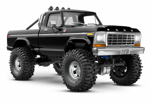 Traxxas TRX97044-1 TRX-4M Ford F150 High Trail 4x4 sollevato 1:18 RTR caricabatterie