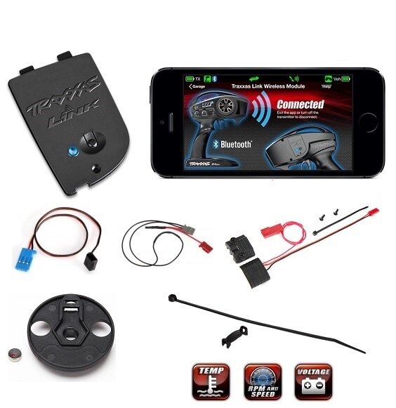Traxxas Telemetrie Kommunikation Link – Zubehör Für RC-Fahrzeuge, 3 Mm