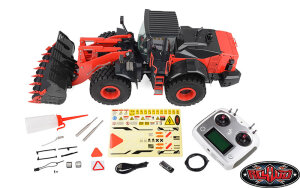 RC4WD VV-JD00070 1/14 Scale Earth Mover ZW370 Hydraulic...