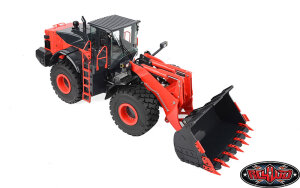 RC4WD VV-JD00070 1/14 Scale Earth Mover ZW370 Chargeuse hydraulique sur pneus