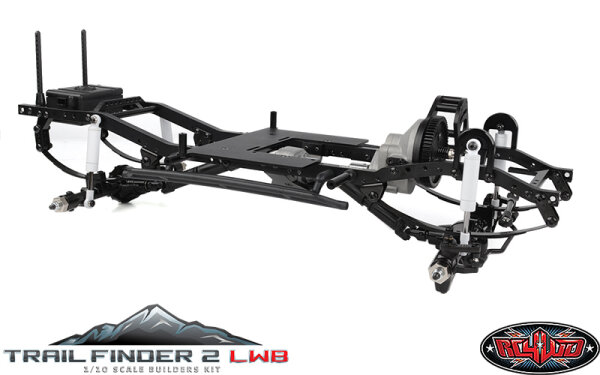 Kit Telaio RC4WD Trail Finder SWB – Passo Corto, Per Tamiya Jeep, Scala 1/10, Z-K0045