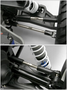 Traxxas TRX58034-8 Slash 1:10 2WD Short-Course RTR  Clippless inkl. Akku & USB-C Lader