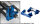 Traxxas TRX68277-4 Slash 4x4 Clipless VXL Ultimate 1:10 SC RTR + TRX-2S Combo