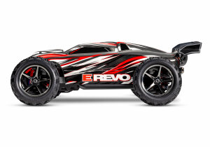 Traxxas TRX71054-8 E-Revo 1:16 Monster Truck Brushed RTR with battery & USB-C charger