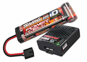 Traxxas TRX24054-8 Bandit 1:10 2WD Buggy RTR met batterij + USB-C lader