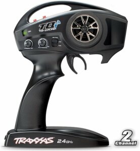 Traxxas TRX57076-4 Spartan Brushless Race Boot RTR TQi Wireless TSM Stability System with Traxxas 6S Combo