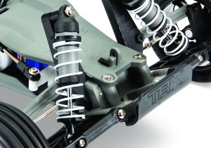 Traxxas TRX24054-8 Bandit 1:10 2WD Buggy RTR mit Akku + USB-C Lader Grün