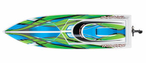 Traxxas TRX38104-8 BLAST 23-inch racing boat with battery + USB-C charger