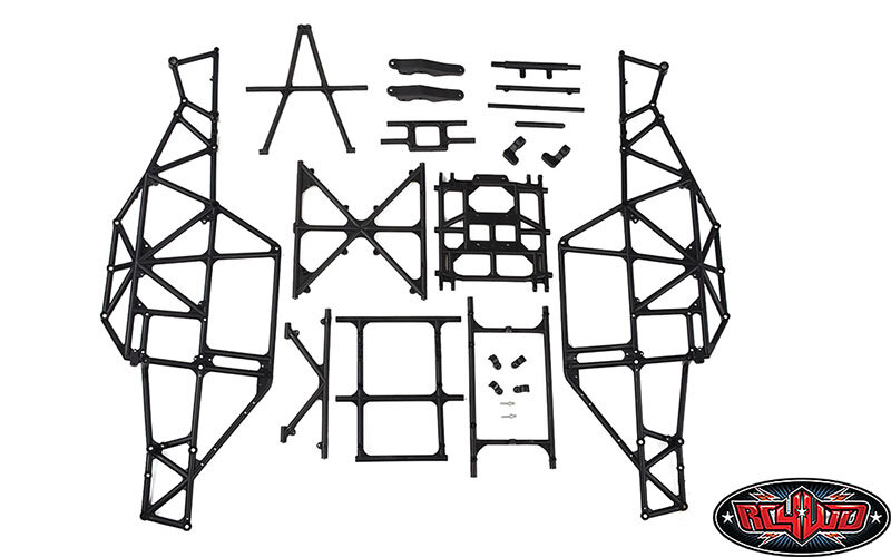 RC4WD Z-C0064 Plastic frame chassis set
