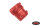 RC4WD Z-S0372 ARB Differential-Abdeckung rot für TRX-4M