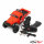 FuriTek FUR-2414 FX118 Wagon RTR Brushless 1/18 RC Crawler red