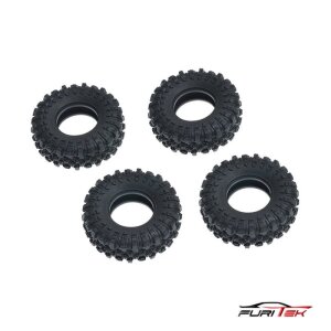FuriTek FUR-2440 Mudder-XL tires extra soft (68x22,8mm/ID...