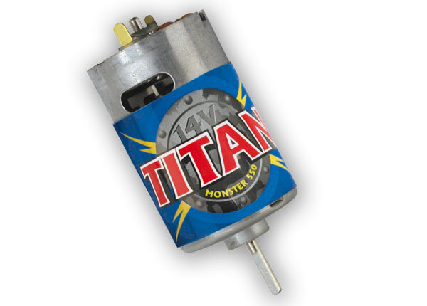 Traxxas TRX3975 Titan 550 Motor 21-turns- 14 volts