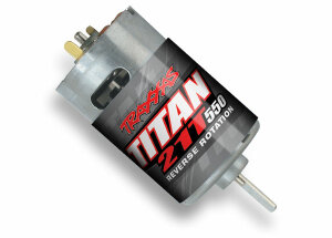 Traxxas TRX3975R Titan 550 Motor Reverse 21-Turn 14 Volt
