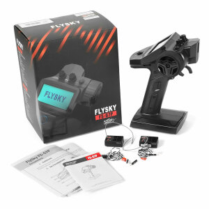 Flysky FS004 FS-G7P Transmitter 7 channel with 2 receivers