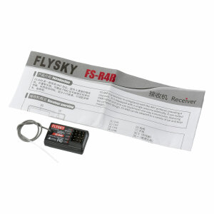 Flysky FS024 R4B Récepteur ANT 4 canaux