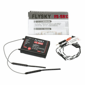 Flysky FS027 SR12 ANT Empf&auml;nger 12 Kanal