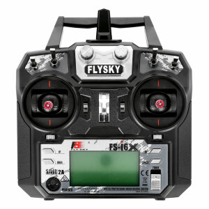 Flysky FS046 i6X &eacute;metteur avec r&eacute;cepteur 6 canaux
