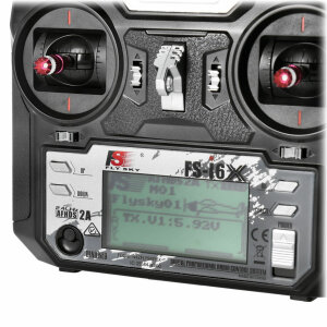 Flysky FS046 i6X transmitter with 6 channel receiver