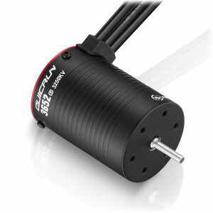 Hobbywing HW30404400 QuicRun 3652SL G2 Sensorloze motor 3250kV 3.175mm schacht