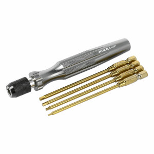 Rockamp RA50325 Schnellwechsel Innensechskant Set