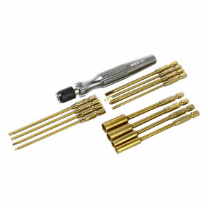 Rockamp RA50326 Schnellwechsel Set 12in1