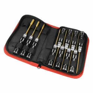 Rockamp RA50330 Werkzeugset 11-teilig mit Tasche