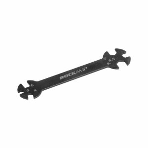 Rockamp RA50370 Spurstangen Einstellwerkzeug 3 / 4 / 5 / 5.5 / 7 / 8mm
