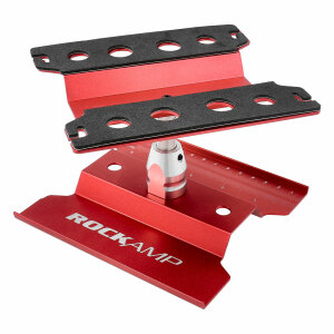 Rockamp RA50388R Car mounting stand red 60mm