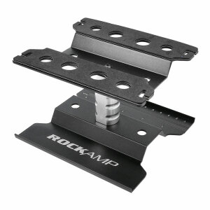 Rockamp RA50389B Automontage Stand Schwarz 100mm