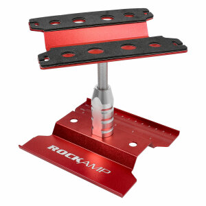 Rockamp RA50389R Car mounting stand red 100mm