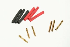 Rockamp RA60104 Rockamp Goldkontakt Stecker 2mm