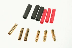 Rockamp RA60106 Rockamp Goldkontakt Stecker 4mm